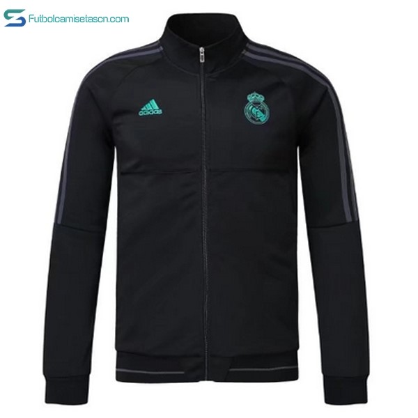 Chaqueta Real Madrid 2017/18 Negro